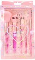 Kit Pincel Ruby Face Stealing Heart - Y21833 (5 Peças)