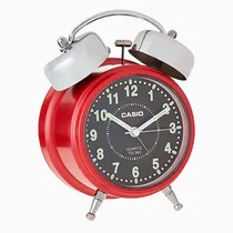 Relógio Despertador Casio TQ-362-4A Vermelho