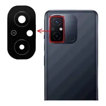 Lente Camara Xiaomi Redmi 12C(Vidrio)
