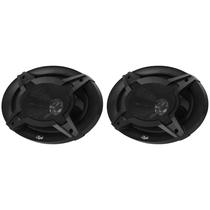 Alto Falante Krab KBPDR69 / 350W / 6X9" / 5 Vias - Preto