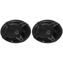 Alto Falante Krab KBPDR69 / 350W / 6X9" / 5 Vias - Preto