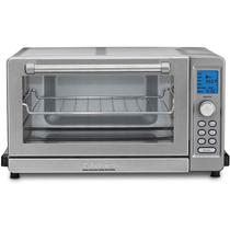 Forno Cuisinart TOB-135N Deluxe 9 Funcoes 1800W 17L 110V - Inox