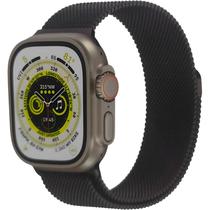 Pulseira Smart Visao para Apple Watch Metal 42/44/45/49 MM - Preto