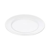 Plato Playo de Porcelana Wilmax WL-991008/A 25.5 CM Blanco