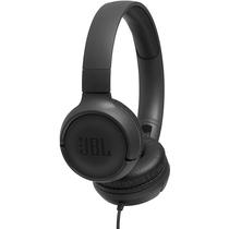 Fone de Ouvido JBL Tune T500 - 3.5MM - Preto