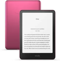 Amazon Ebook Kindle Paperwhite 6.8" 32GB Signature Mettallic Raspberry