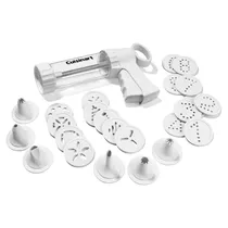 Moldes para Biscoito Cuisinart Cookie Press 25 Peças - CTG-00-CP