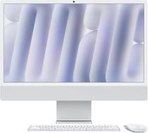 Apple Imac M4 16GB/256GB SSD 24" (2024) Silver MWUU3LL A3137 (Sem Lacre)