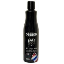 Shampoo Ossion Purifying For Hair & Beard 2X1 500ML