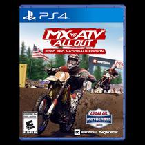 Jogo MX VS Atv All Out 2020 Pro Nationals Edition para PS4