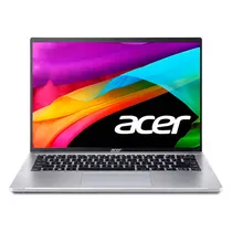 Notebook Acer Swift Go 16 SFG14-71T-728K 14" Intel Core i7-1355U 1TB SSD 16GB Ram Ingles - Prata