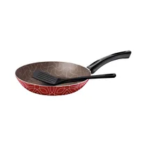 Sartén Tramontina Paris Con Espátula 28508/724 24 CM Rojo