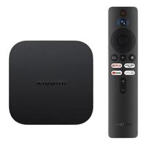 Receptor Xiaomi TV Box MDZ-28-AA Google TV 4K 2DA Generacion- Preto (Caixa Feia)