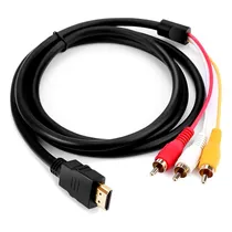 Cabo HDMI p/ 3RCA 1.5MTS
