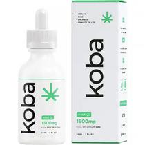 Azeite de Cannabis Aceite Sublingual Koba Menta 1500MG 30ML