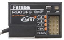 R603FS Recep.3CH 2.4GHZ 3PM 4PK FUTL7630