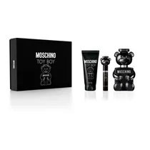 Moschino Kit Toy 2 Black 3PCS
