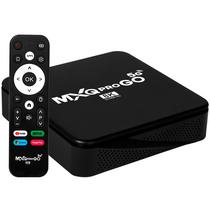 TV Box MXQ Pro Go 5G 8K Ultra HD de 256GB/64GB Ram - Preto