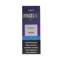 Esencia Naked Nic Salt Max Berries Ice 50MG 30ML