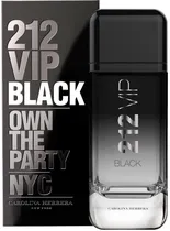 Perfume Carolina Herrera 212 Vip Black Edp Masculino - 100ML