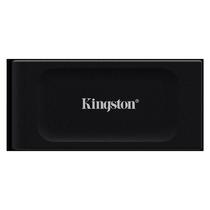 SSD Externo Portatil Kingston SXS1000/2000G 2TB 3.2 Gen 2 - Preto