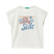 Camiseta Infantil Benetton 3I1XC10I6 0Z3