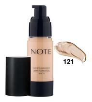 Base Liquida Note Mattifying Extreme Wear Foundation SPF 15 121 Porcelain - 35ML