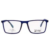 Armação para Óculos de Grau RX Visard 9111 53-19-142 C-4 - Preto/Azul