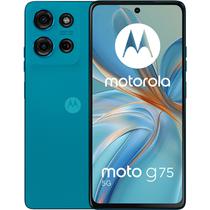 Smartphone Motorola Moto G75 XT2437-3 DS 5G NFC 8/256GB - Aqua Blue (Sem Lacre)