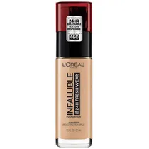Base Líquida L’Oréal Infalible 24 HS Fresh Wear Foundation 460 Golden Beige - 30ML