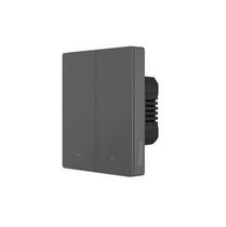 Sonoff Interruptor Smart Pared M5-2C-80 Gris Oscur