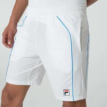 Fila Ropas Shorts Backspin C.B F11TN00569-3587 (T)M White/Light Grey/Blue