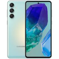 Smartphone Samsung Galaxy M55 5G SM-M556B NFC Dual Sim de 256GB/8GB Ram de 6.7" 50+8+2MP/50MP - Light Green