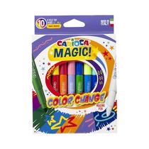 Marcador Rotulador Carioca Magic Color Change 42737 10 Unidades