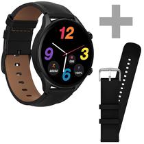 Smartwatch G-Tide R2 Pro com Bluetooth - Preto + Pulseira