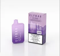 Vaporizador Descartavel Elf Bar BC5000 - 5000 Puffs -Triple Berry Ice