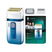 Barbeador Voyager V-362 Recargable White/Blue