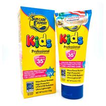 Protetor Solar Sun Care Expert Wokali Fator 35+ Infantil 130G