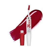 Labial Maybelline Superstay 24H 2-Step Liquid 310 Optic Ruby 4,1GR