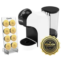 Cafeteira Quanta QTCMC50 com Porta-Tampa Edição Limitada 110V - Branca