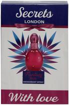 Kit Perfume Secrets London Fantasy Style Edp 100ML + Desodorante 150ML - Feminino