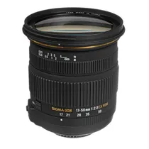 Lente Sigma 17-50MM F2.8 DC Ex Os HSM Af Nikon