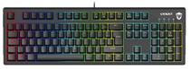 Teclado Sate K62 Espanhol RGB Gamer