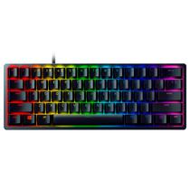 Teclado Gamer Razer Razer Huntsman Mini 60% Linear Switch Red RGB USB-C Ingles Preto RZ03-03390200-R3M1