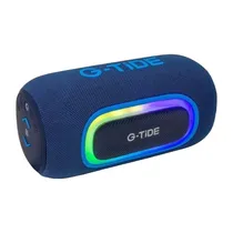 Caixa de Som Portátil G-Tide Bluetooth SV80 Blue
