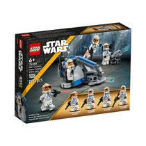 Juguete de Construccion Lego Star Wars 332 Ahsoka's Clone Trooper Battle Pack 75359 108 Piezas