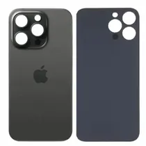 Tapa Trasera iPhone 15 Pro Negro