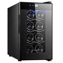 Refrigerador de Vinhos Xion XI-CAVA8 para Ate 8 Garrafas / 220V ~ 50/60HZ - Preto