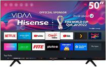 Smart TV Hisense 50" 50A6GSV 4K Ultra HD Wifi Bluetooth Vidaa U