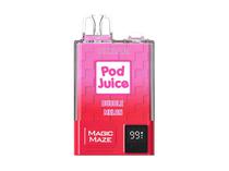 Vaporizador Descartavel Oxbar Pod Juice - 10.000 Puffs - Bubble Melon